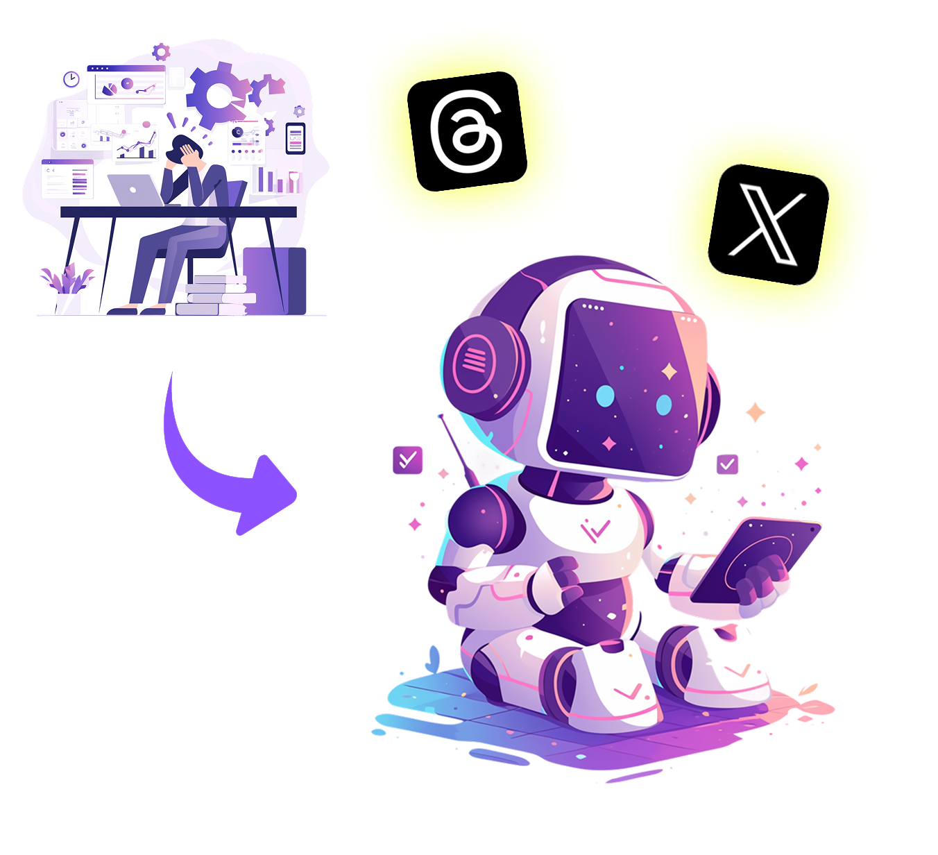 PostRobo - AI自動投稿